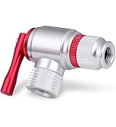 CO2 Bike Tire Inflator, Quick & Easy Presta and Schrader Valve Compatible Bicycle Pump for Road a...