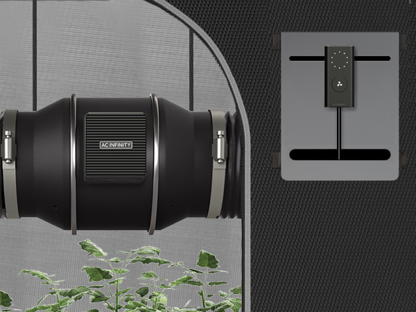 Controller Temperature Humidity VPD Timer Cycle Schedule Cooling Ventilation Lighting Bluetooth WiFi