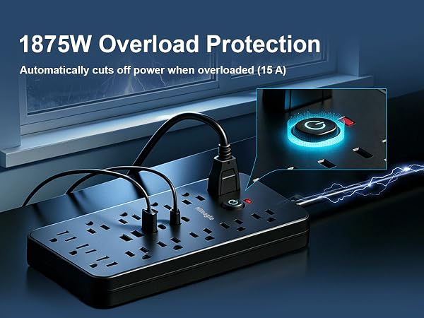 surge protector power strip