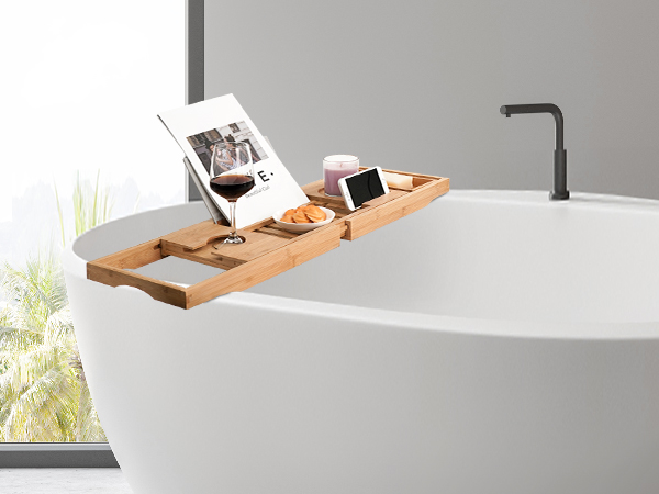 bathtub tray