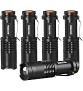 Kootek Mini LED Flashlights Pocket Pen Flashlight 5 Pack Ultra Bright 300 Lumens Handheld Flashli...