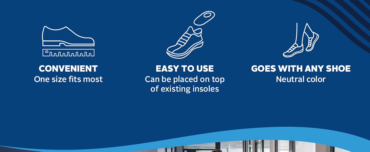 Convenient, Easy to Use, Goes with any Shoe neutral color