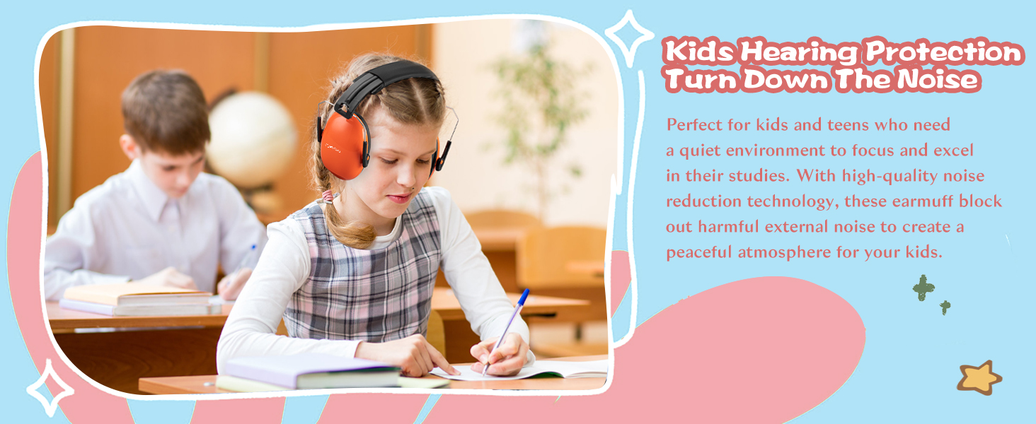 kids noise cancelling ear muffs