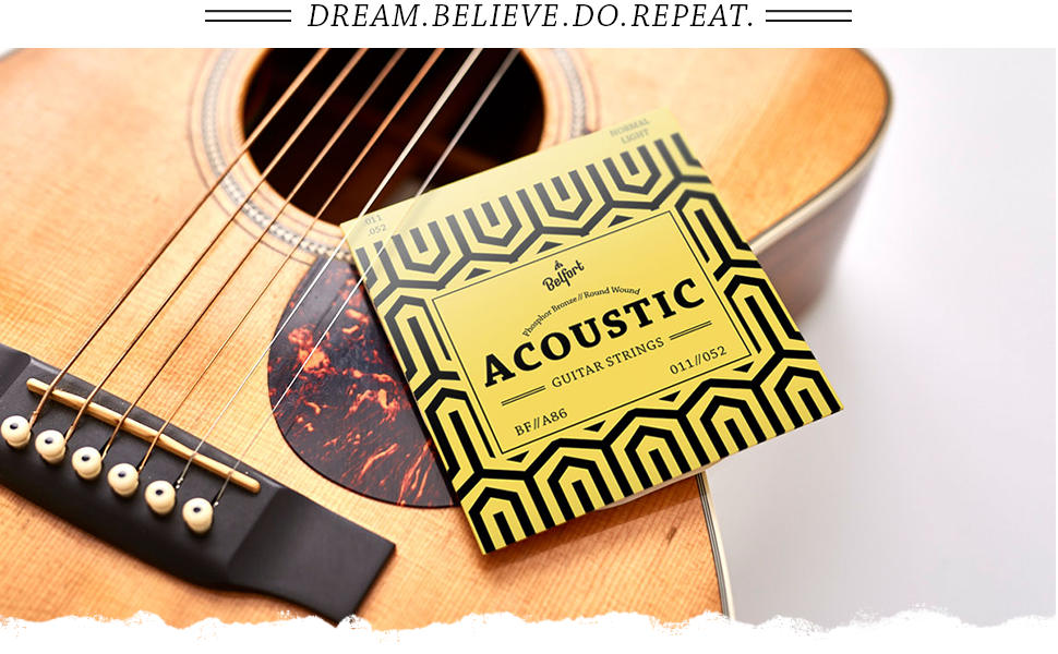 Acoustic guitar strings