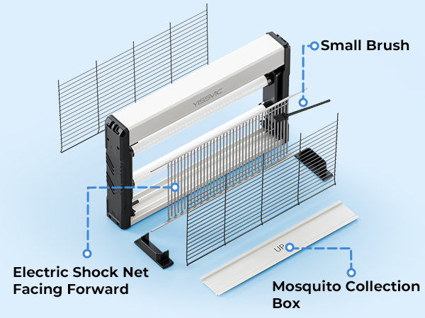 bug zapper structure