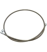 GXARTS 48" Billet Steel Braided Turbo Oil Feed Line Length 4AN 90 Degree Straight Hose Straight P...