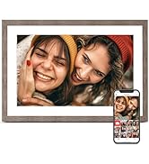 Frameo 10.1 Inch Digital Picture Frame, Digital Photo Frame WiFi, 32GB Memory, Electric Slideshow...