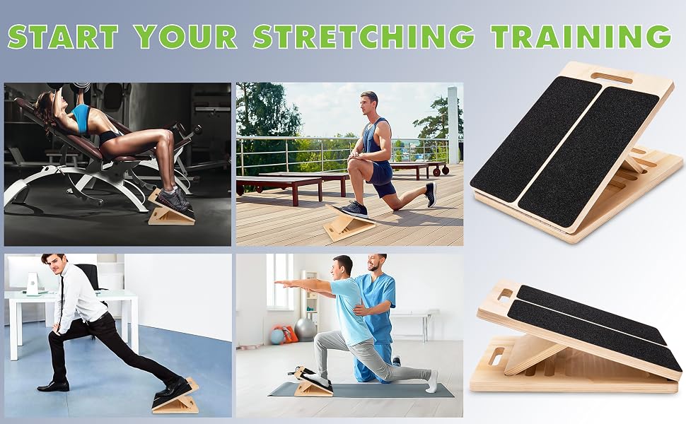 Slant Board for Calf Stretching