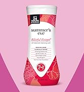 Summer’s Eve Blissful Escape Daily Refreshing All Over Feminine Body Wash, Removes Odor, pH balan...
