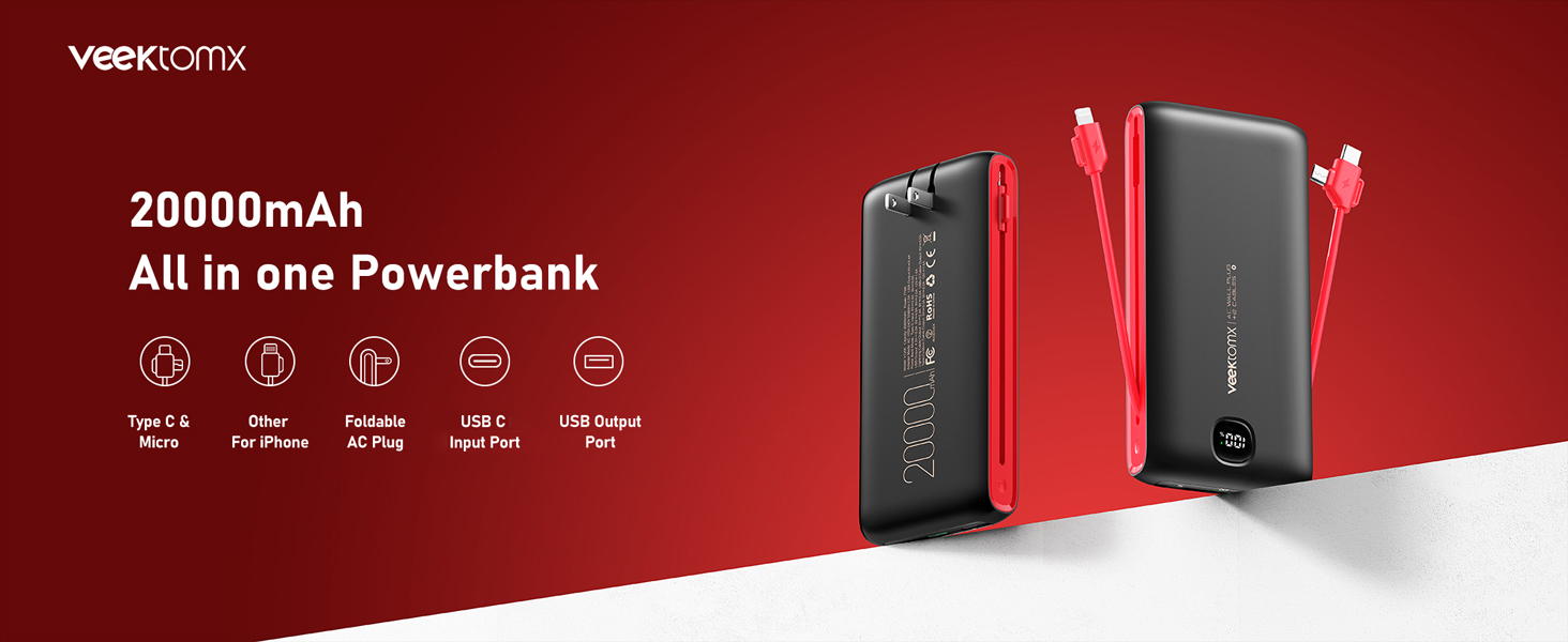 power bank 20000mAh