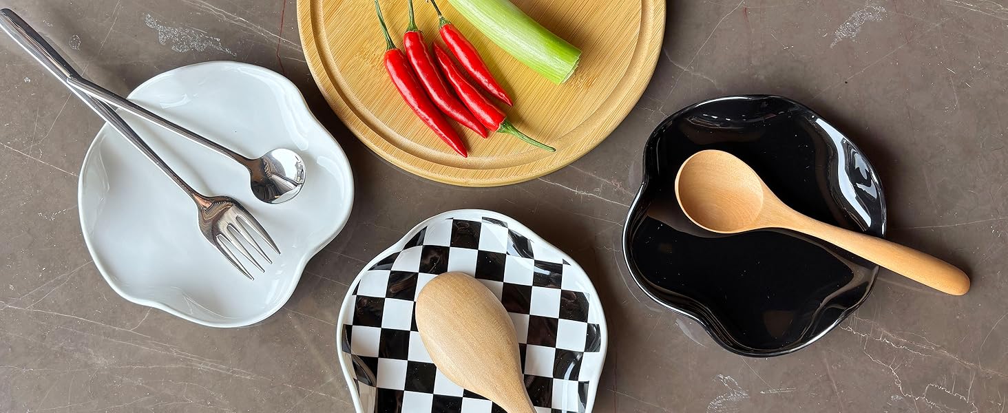 spoon rest, spoon rest for stove top