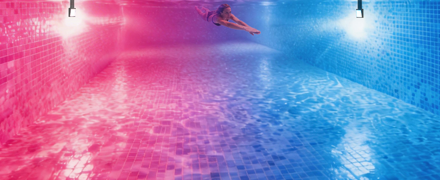 solar pool lights