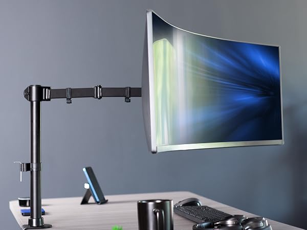 single monitor mount