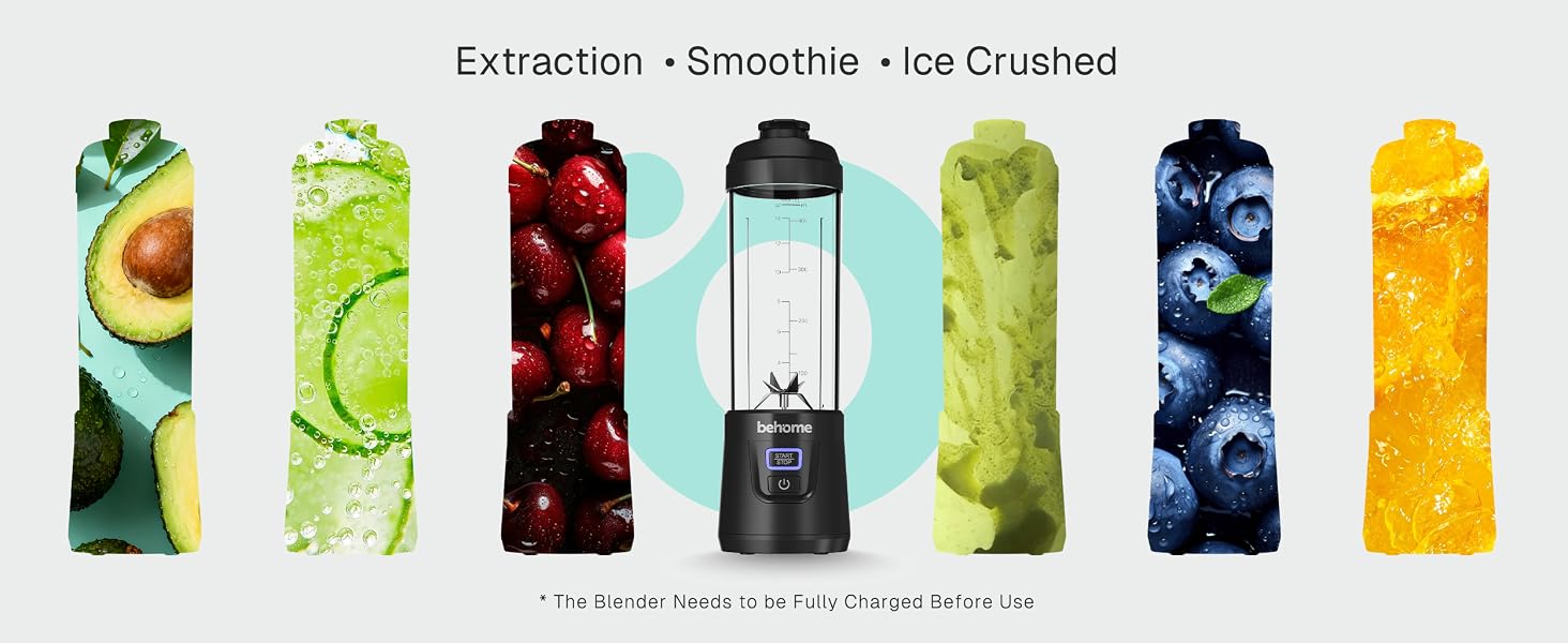 Portable Blender Personal Blender