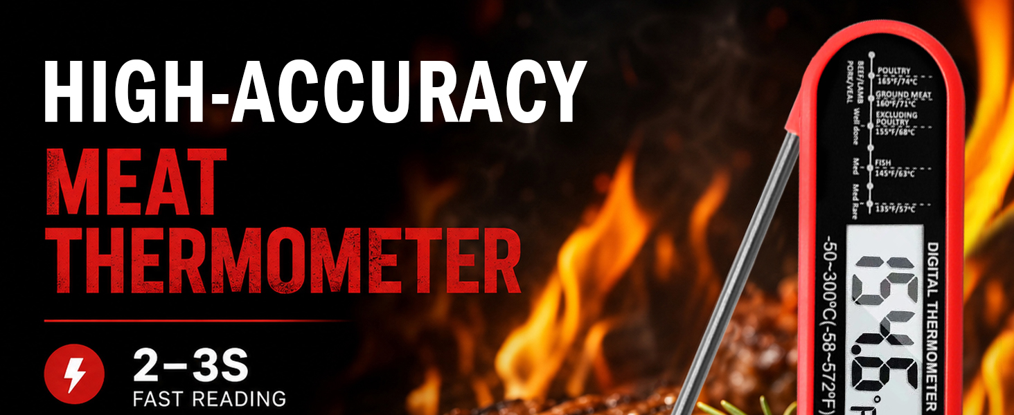 meat thermometer digital digital meat thermometer instant read thermometer thermometer for cooking