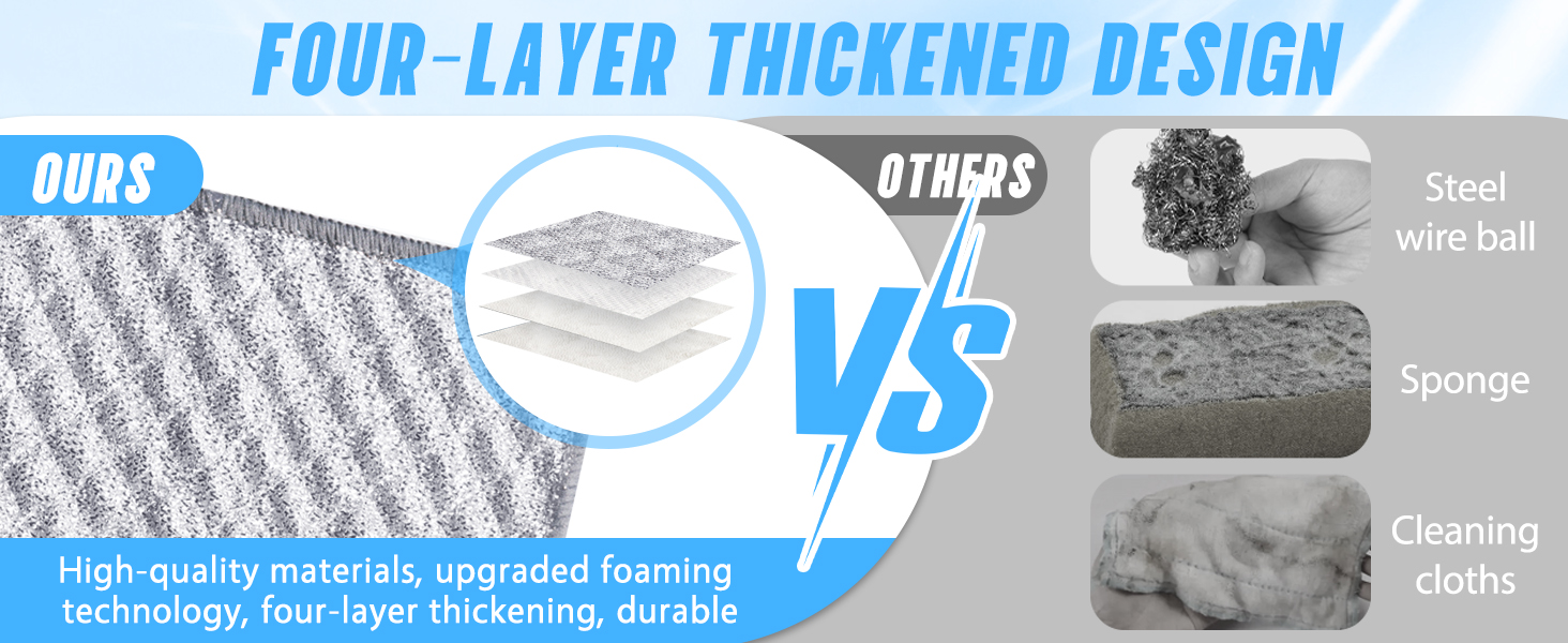 wire dishwashing rag