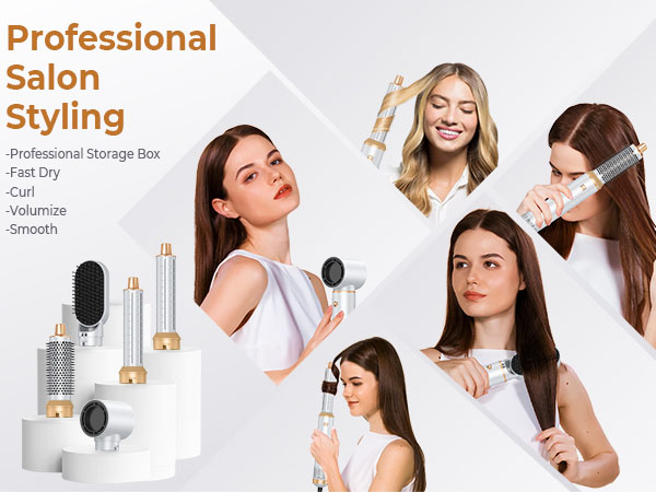 hair dryer brush
