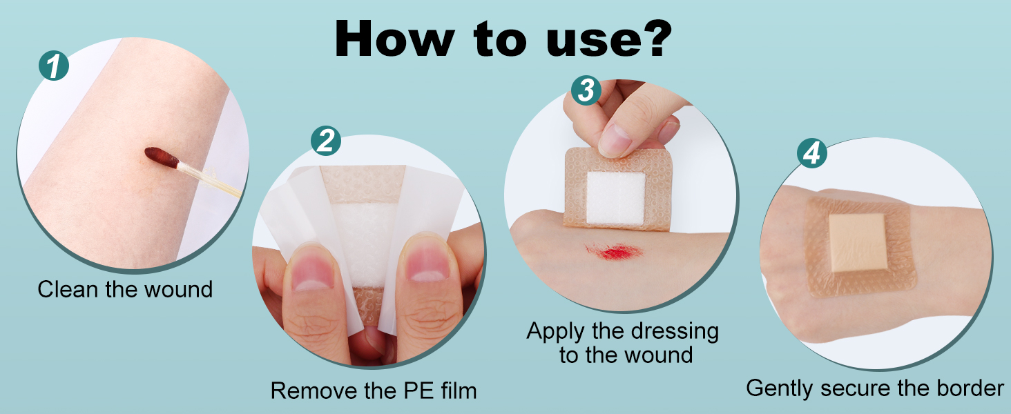 Silicone Foam Dressing