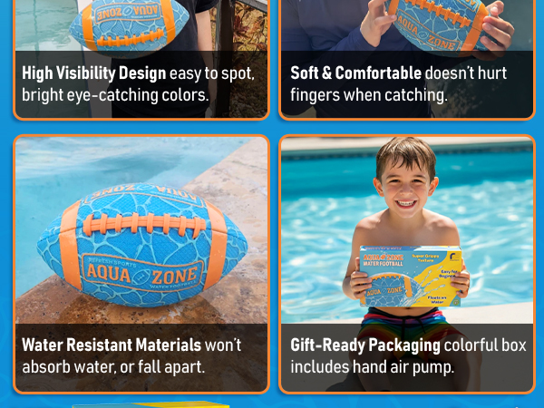 Soft & Grippy Football