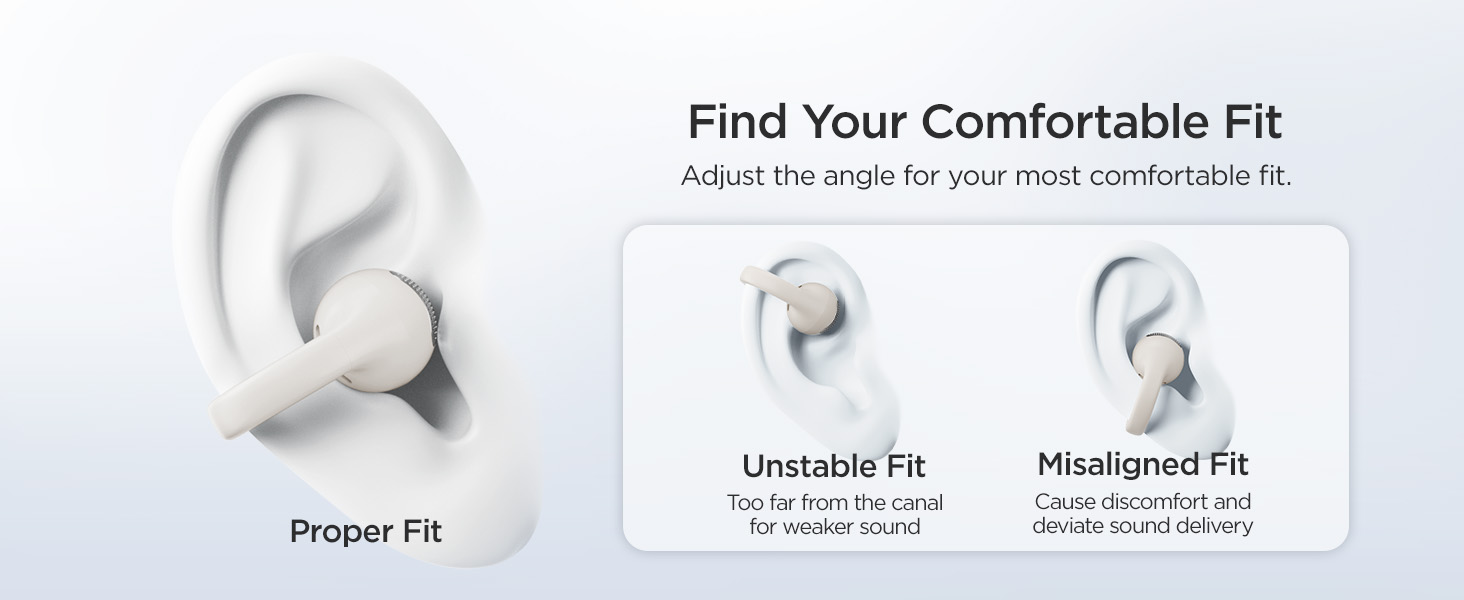 clip-on open-ear earbuds