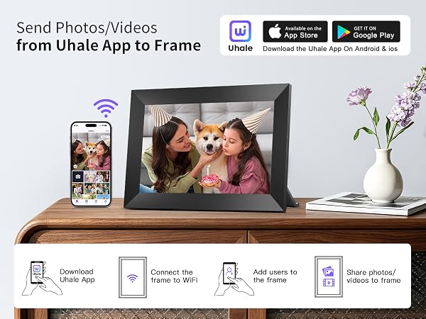 Uhale Digital Picture Frame