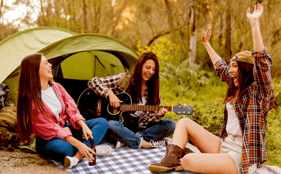 lawn blankets travel camp blanket Park Mat