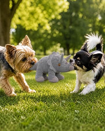 squeaky dog toys