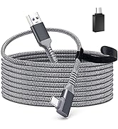 Cable for Oculus Quest 2 Link, TOTU 16FT USB 3.2 Gen 1 to Type C Link Cable Compatible with Steam...