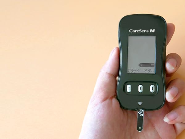CareSens N Blood Glucose Monitoring System Blood Sugar Meter Diabetes