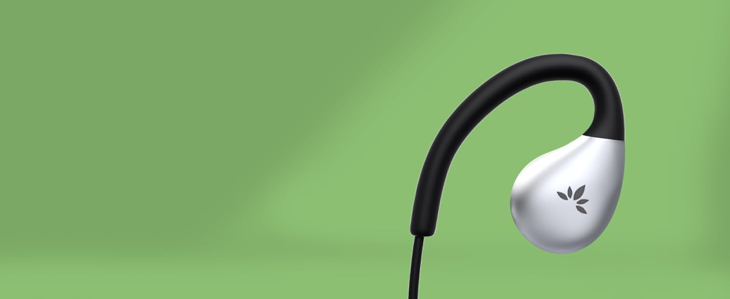 Avantree Resolve features soft comfortable earhooks.