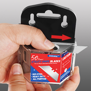razor blades utility knife