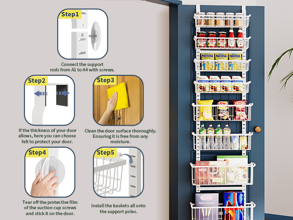 pantry organizers and storage