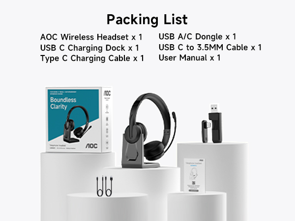 wireless headphones for computer