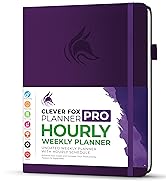Clever Fox Planner PRO Planner Purple