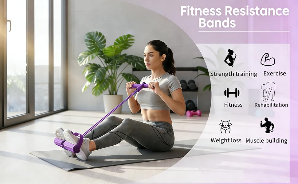 Fitness Resistance Bands