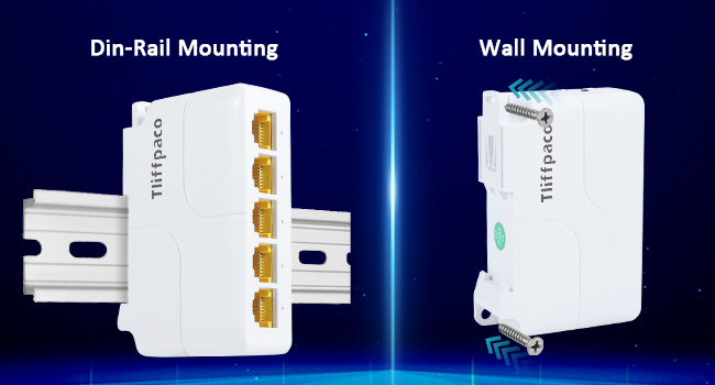 Din-Rail Mounting/ Wall Mounting