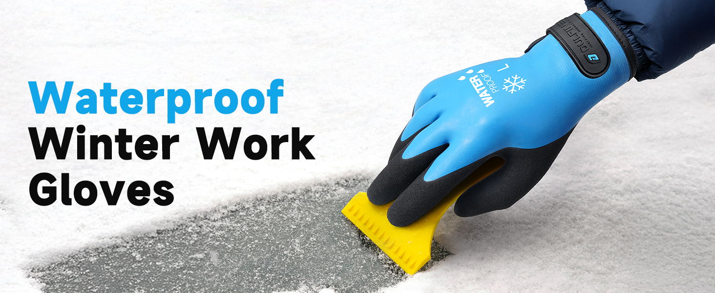 winter work glove