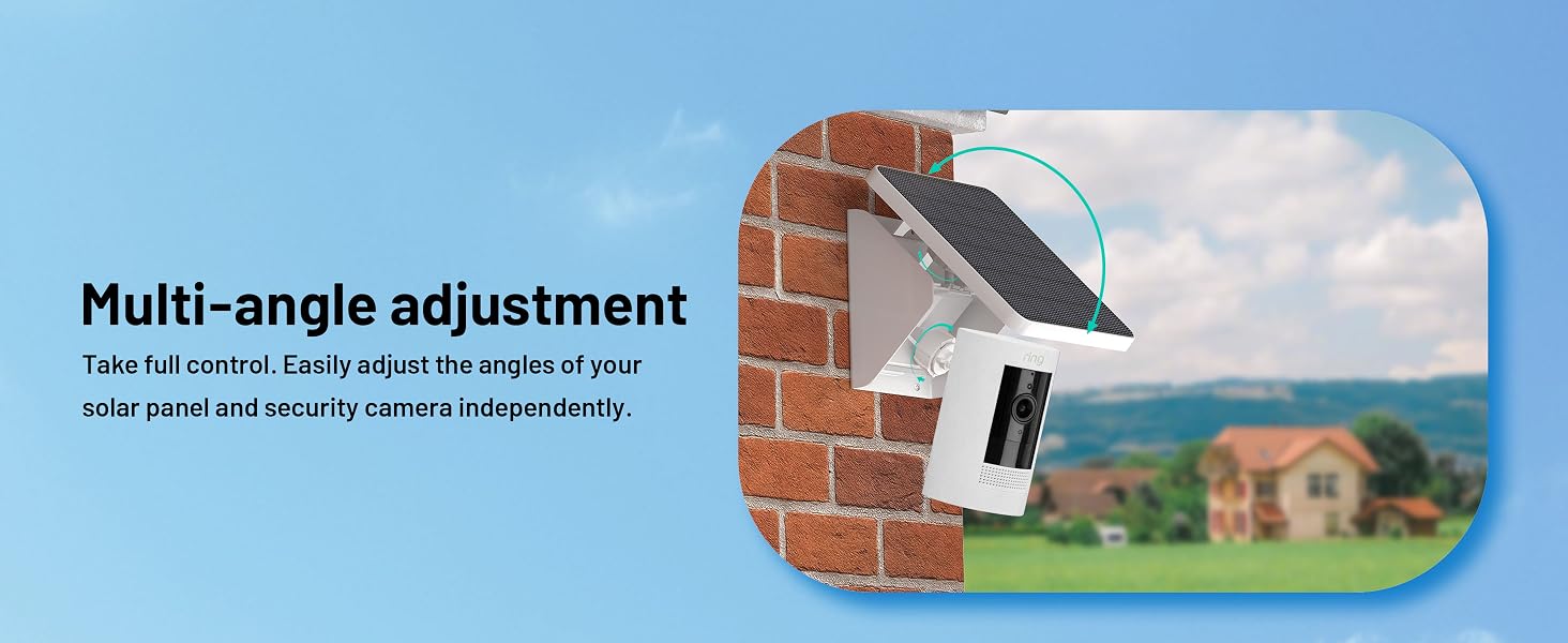 ring camera solar