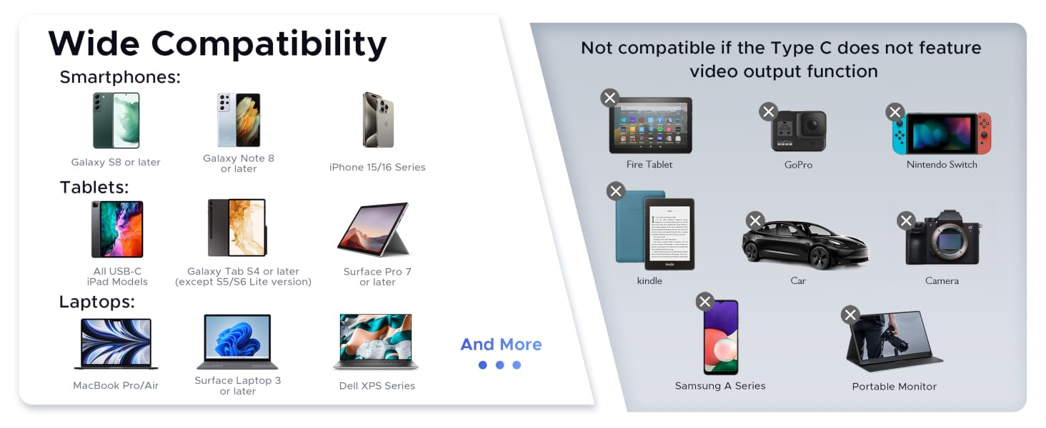 Wide Compatibility