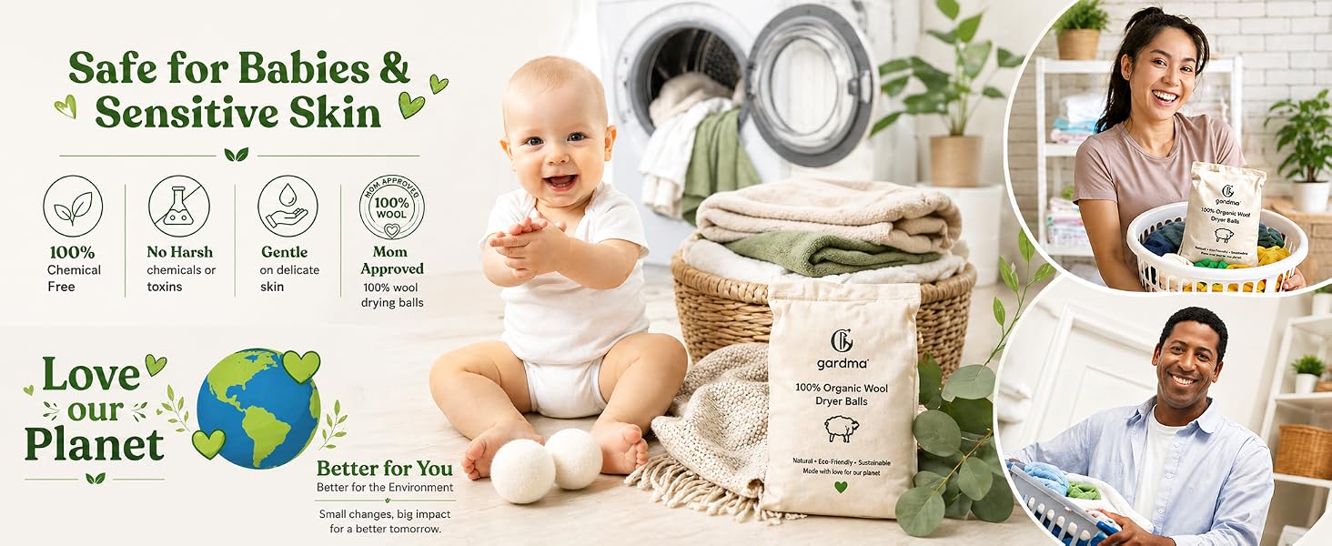 dryers balls wool balls laundry essentials