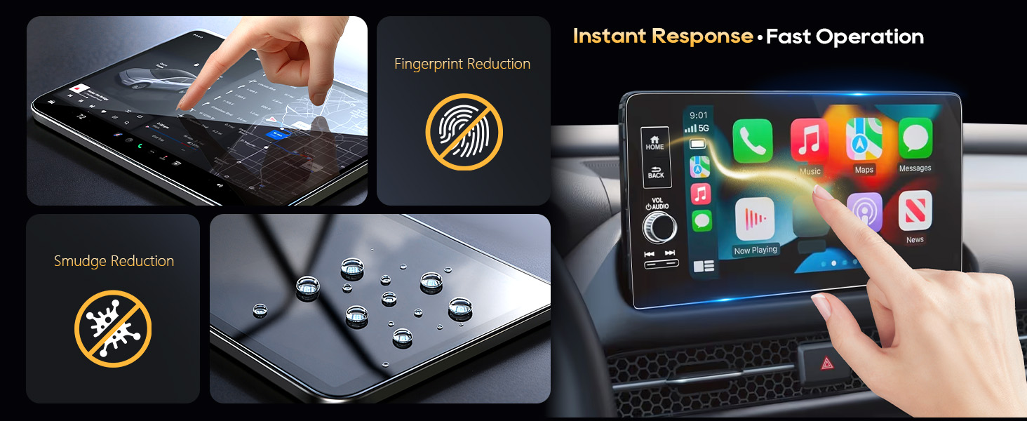LFOTPP Car Sreen Protector interior Accessories