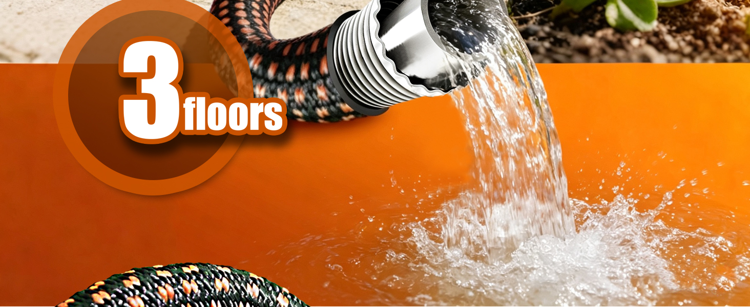 outdoor hose