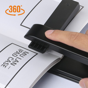 360° rotating head stapler