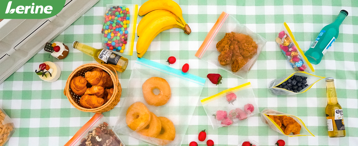 reusable food storage bags