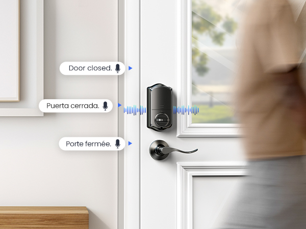 keyless entry door lock
