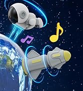 Magnetic Rotating Space Toy music toys