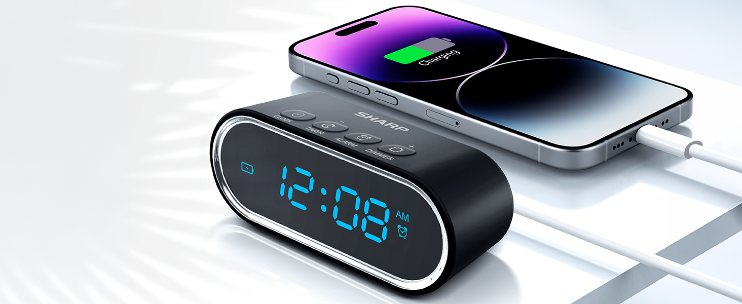 Features a built-in USB-C port for quick emergency charging of smartphones or small accessories.