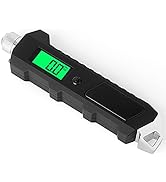 MEANLIN MEASURE Digital Tire Pressure Gauge 0-230 PSI Heavy Duty Professional Accessories for SUV...