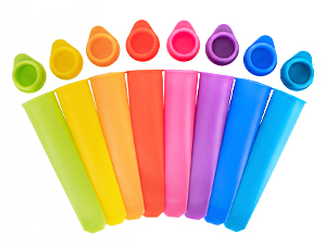 Silicone Popsicle Molds