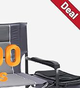 XXL Camping Chair for Adults
